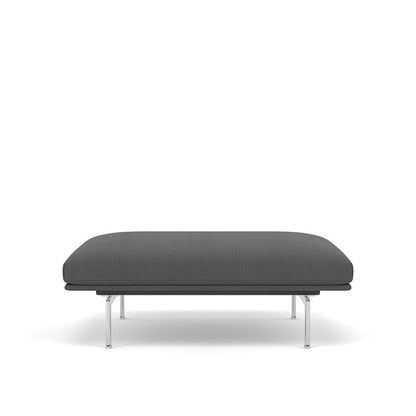 OUTLINE POUF - ALUMINUM BASE