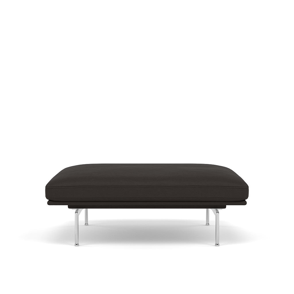 OUTLINE POUF - ALUMINUM BASE