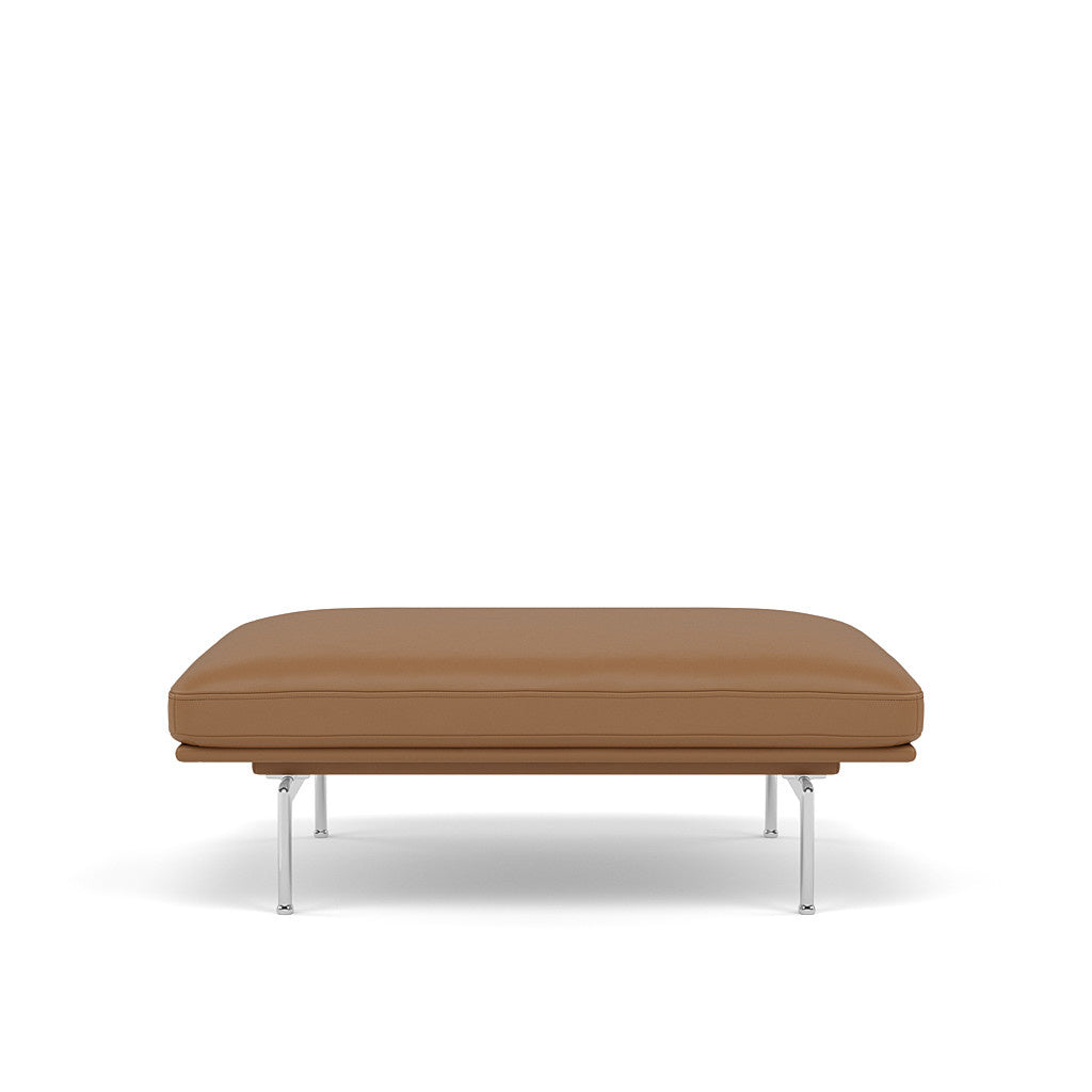 OUTLINE POUF - ALUMINUM BASE