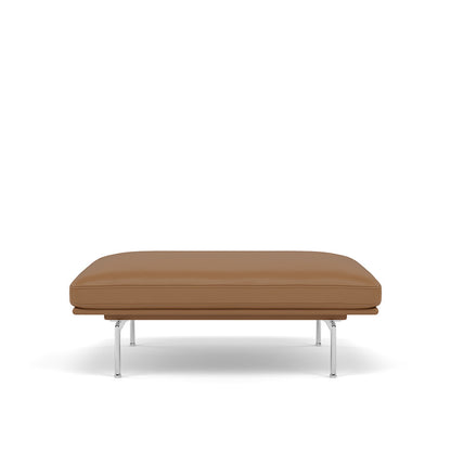 OUTLINE POUF - ALUMINUM BASE