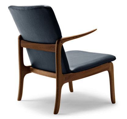 OW124 - Beak Chair Walnut