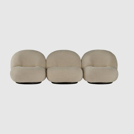 Pacha Sofa - Fully Upholstered, 3-seater