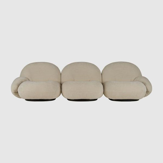 Pacha Sofa - Fully Upholstered, 3-seater with armrests