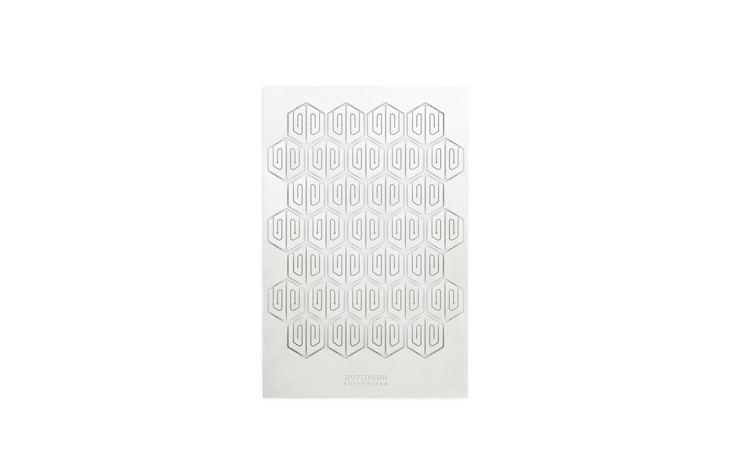 Paper Clip Sheet Silver