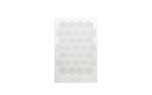 Paper Clip Sheet Silver