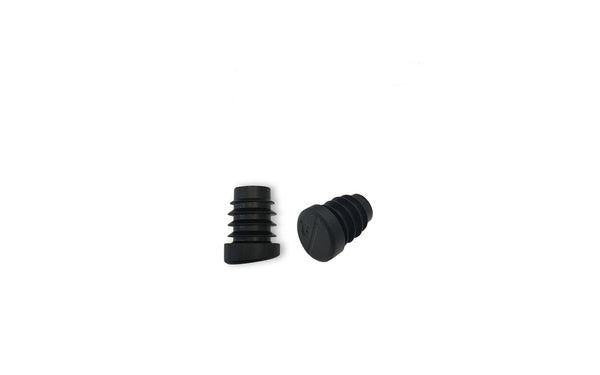 Form Gliders 4 pcs for steel legs Black - 0.78 in