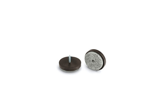 Form Felt Gliders 4 pcs for wood legs - 0.94 in