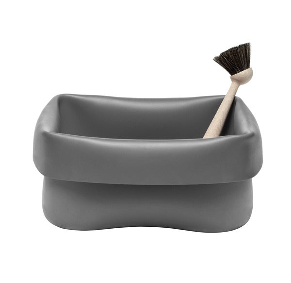 Washing-Up Bowl & Brush