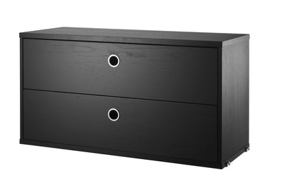Cabinet with Two Drawers