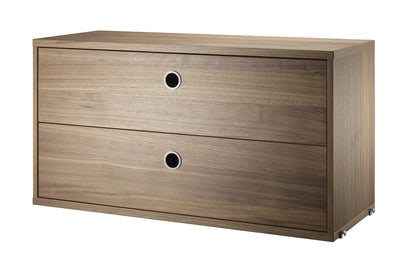 Cabinet with Two Drawers