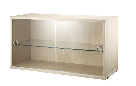 Cabinet with Sliding Doors