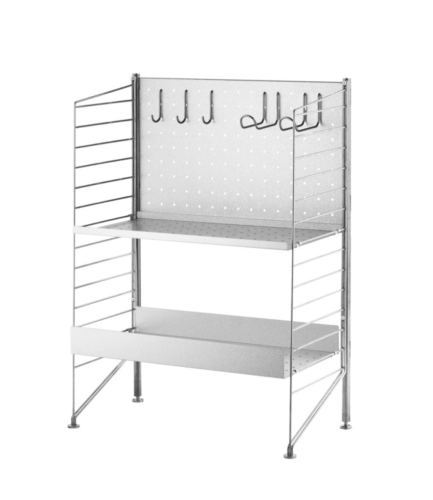 Back panel galvanized