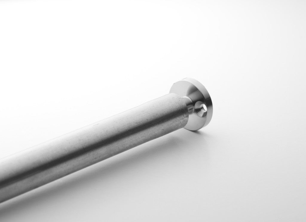Upright galvanized