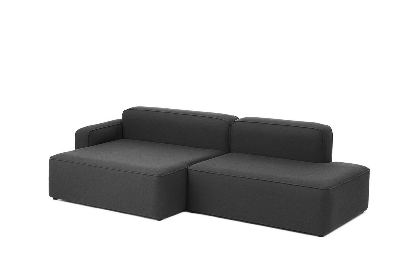 Rope Sofa Chaise Lounge left