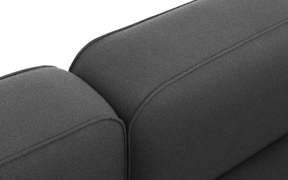 Rope Sofa Chaise Lounge left