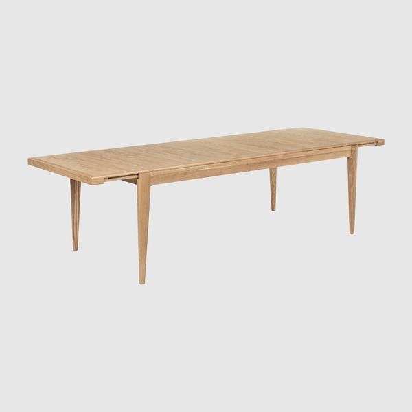 S-Table Dining Table - Rectangular Extendable, 95 x 220/270/320