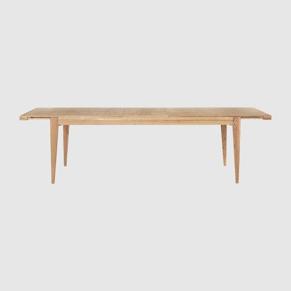 S-Table Dining Table - Rectangular Extendable, 95 x 220/270/320