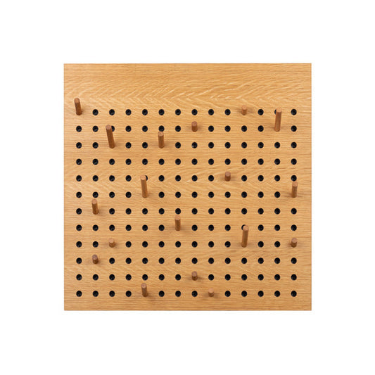 Scoreboard - Square - Oak