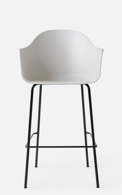 Harbour Chair, Bar, Steel-Black