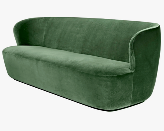 Stay Sofa - Fully Upholstered, 260x95, Black base