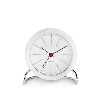Bankers Table Alarm Clock, 4.3"