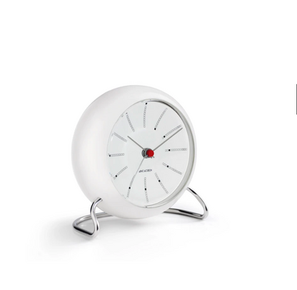Bankers Table Alarm Clock, 4.3"