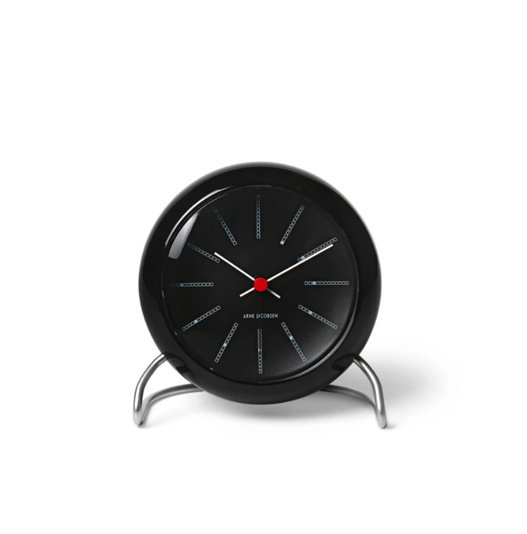 Bankers Table Alarm Clock, 4.3"