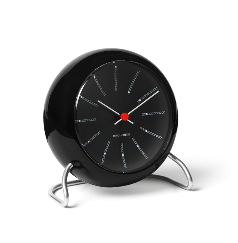 Bankers Table Alarm Clock, 4.3"