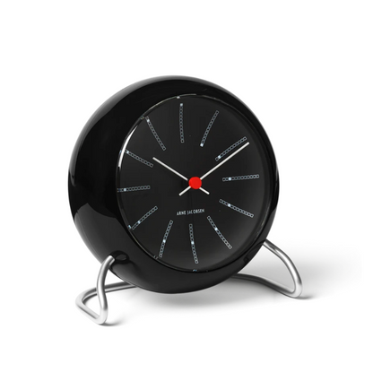 Bankers Table Alarm Clock, 4.3"