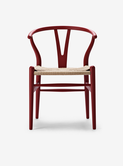 CH24 | Wishbone Chair, Natural Cord