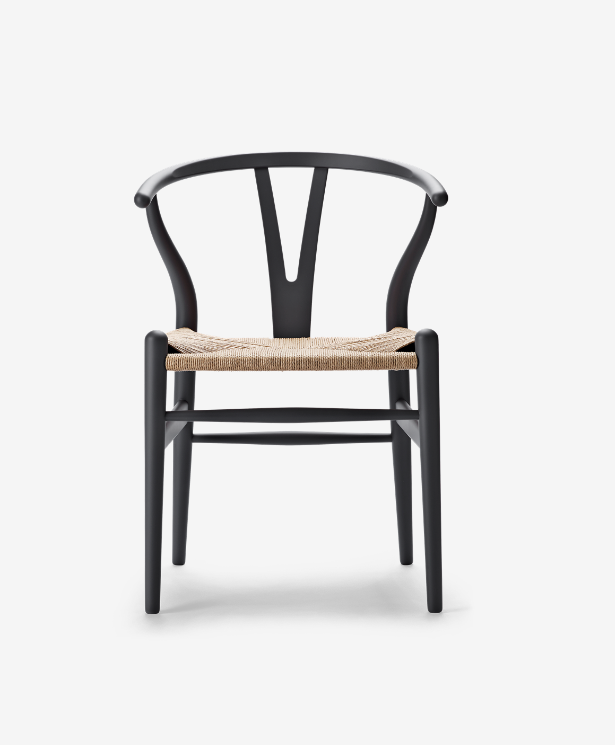 CH24 | Wishbone Chair, Natural Cord