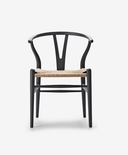 CH24 | Wishbone Chair, Natural Cord