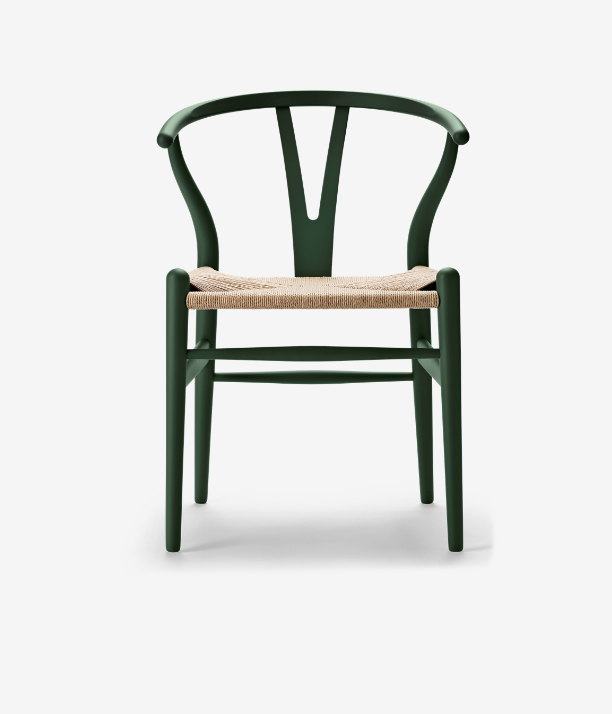 CH24 | Wishbone Chair, Natural Cord