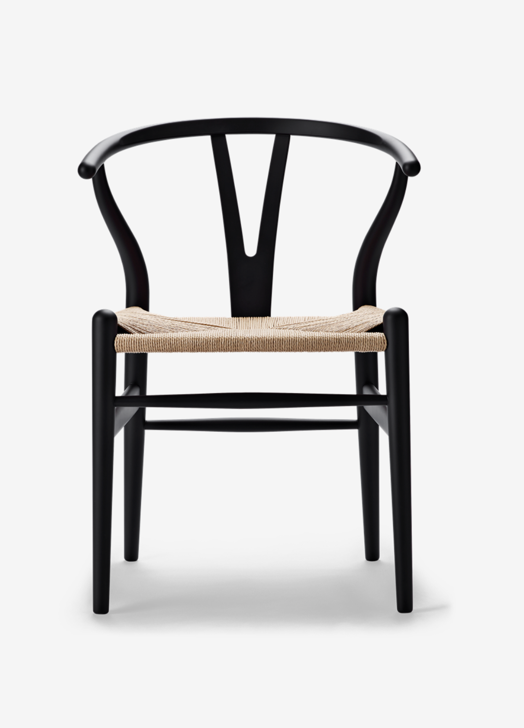 CH24 | Wishbone Chair, Natural Cord