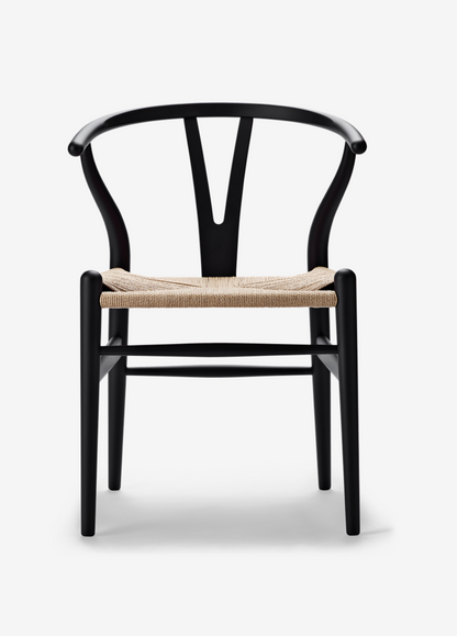 CH24 | Wishbone Chair, Natural Cord