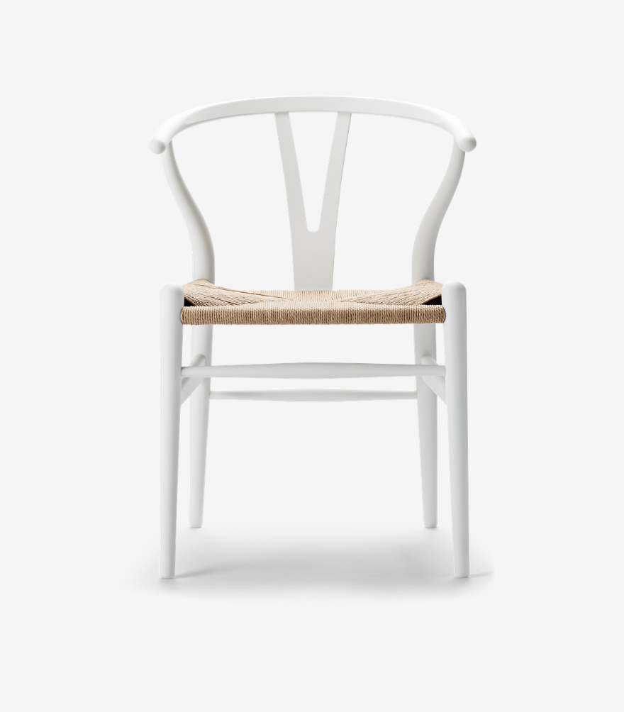 CH24 | Wishbone Chair, Natural Cord