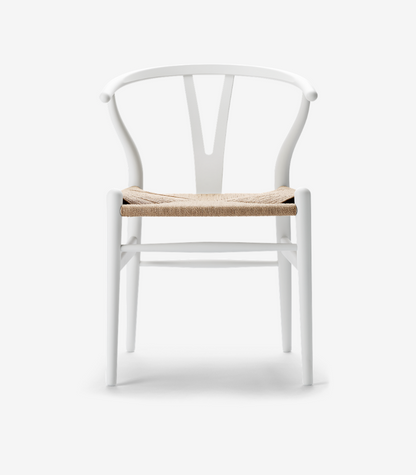 CH24 | Wishbone Chair, Natural Cord