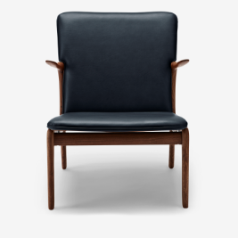 OW124 - Beak Chair Walnut