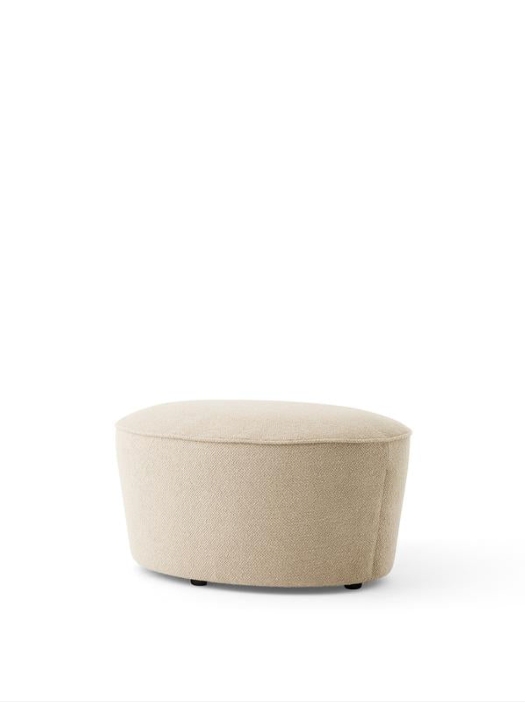 Tearoom Cairn Pouf, Oval