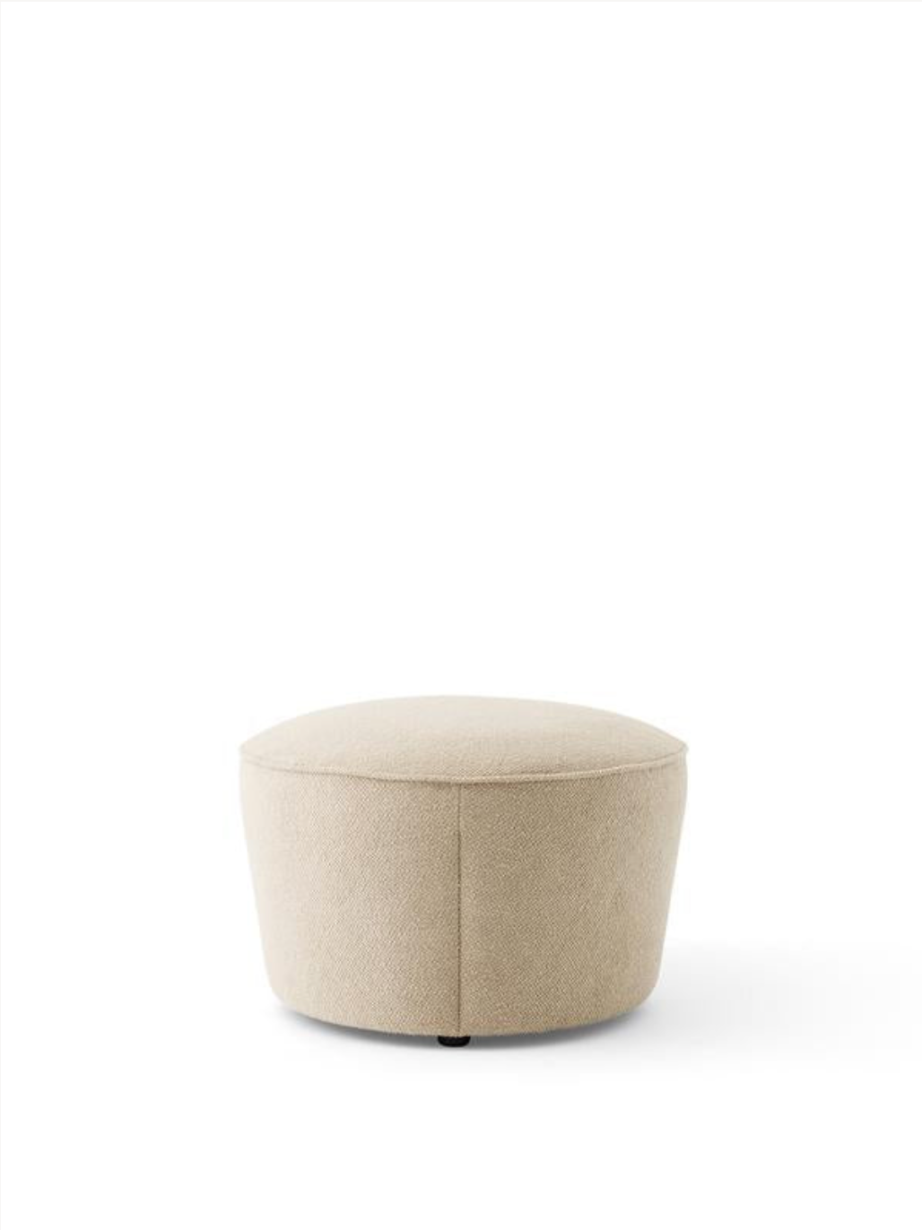 Tearoom Cairn Pouf, Oval