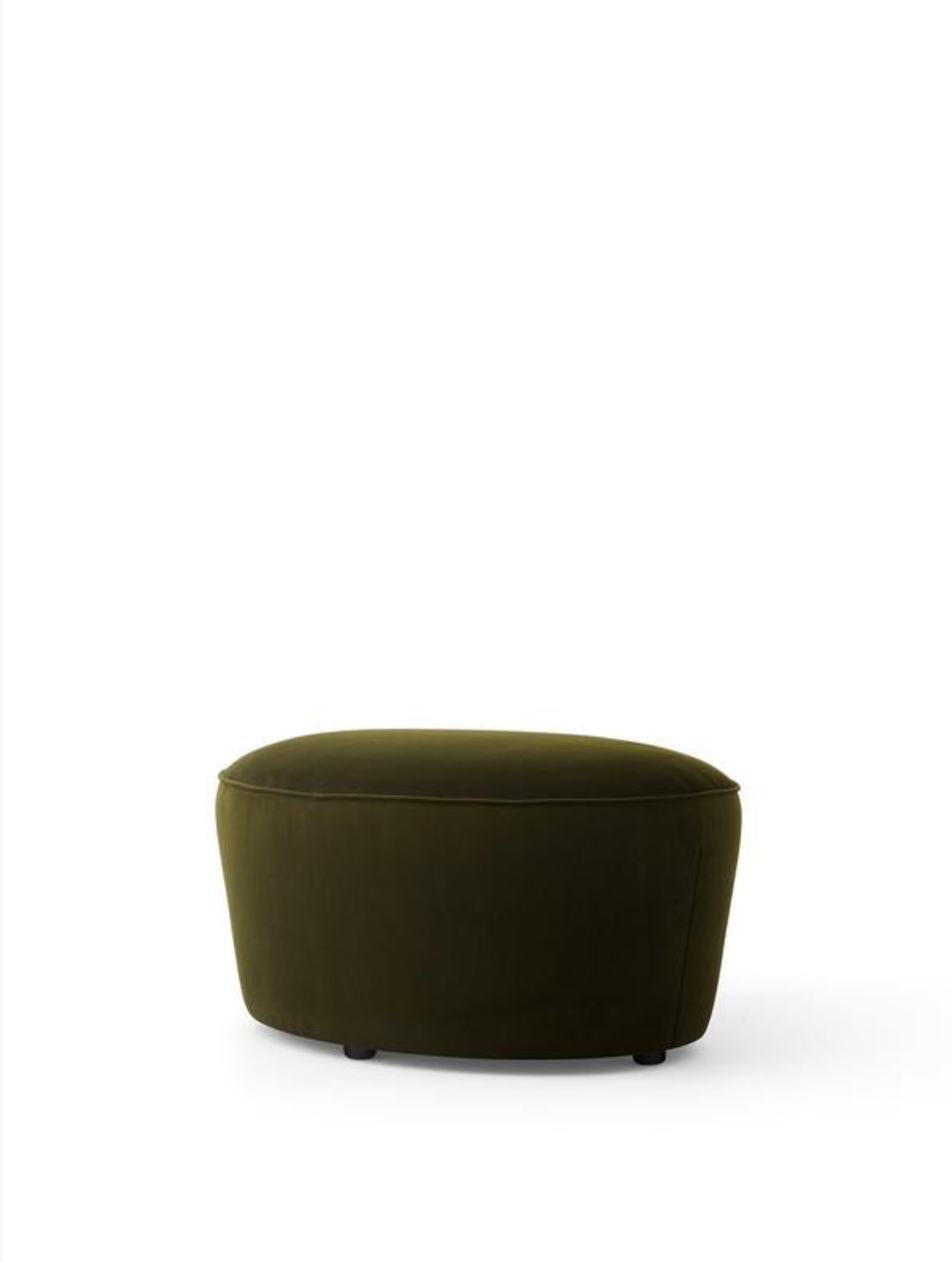 Tearoom Cairn Pouf, Oval