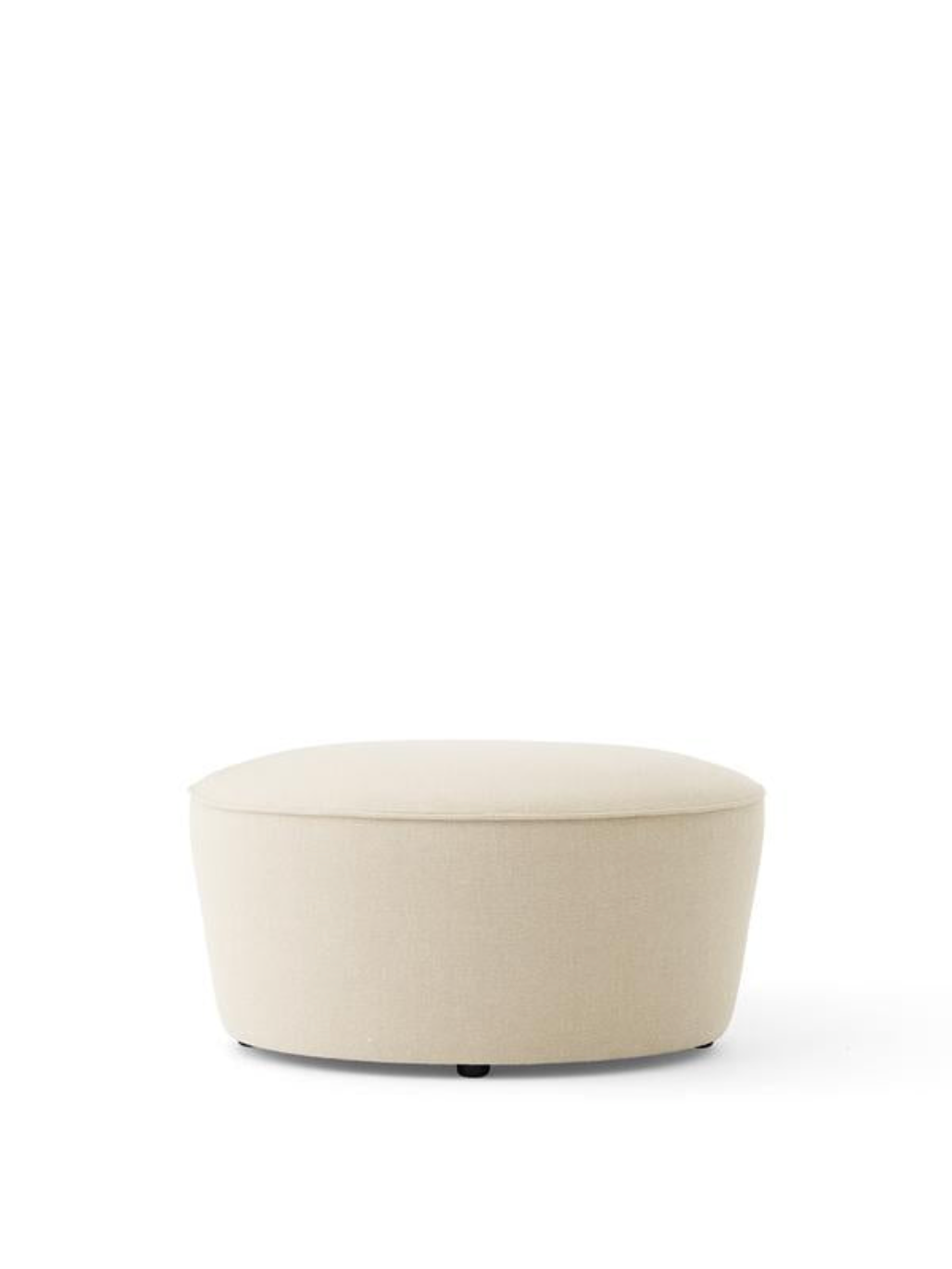 Tearoom Cairn Pouf, Oval