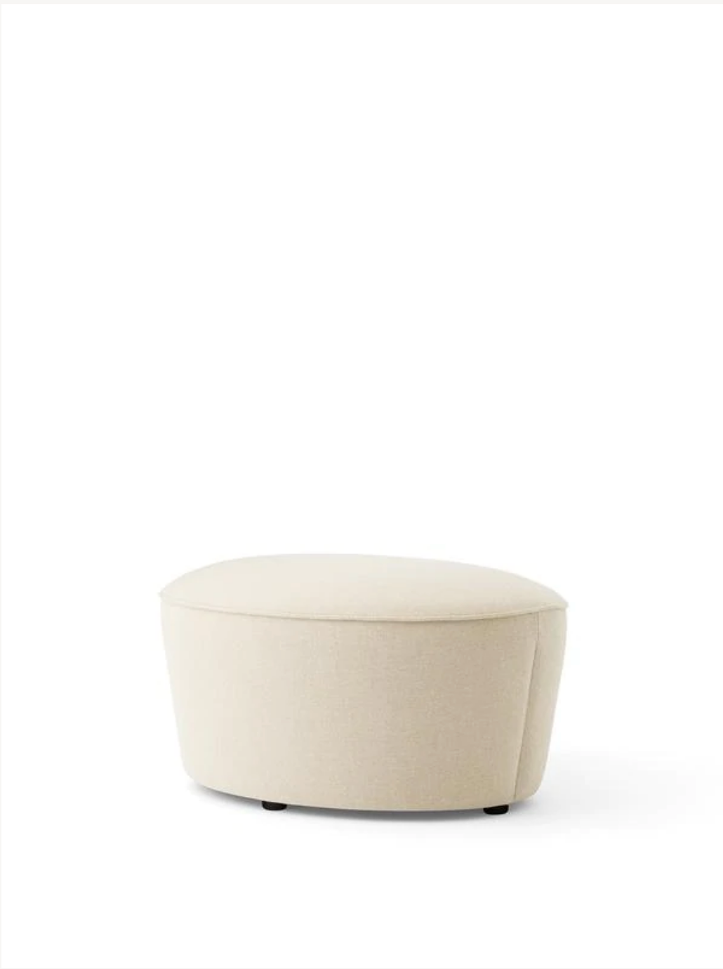 Tearoom Cairn Pouf, Oval