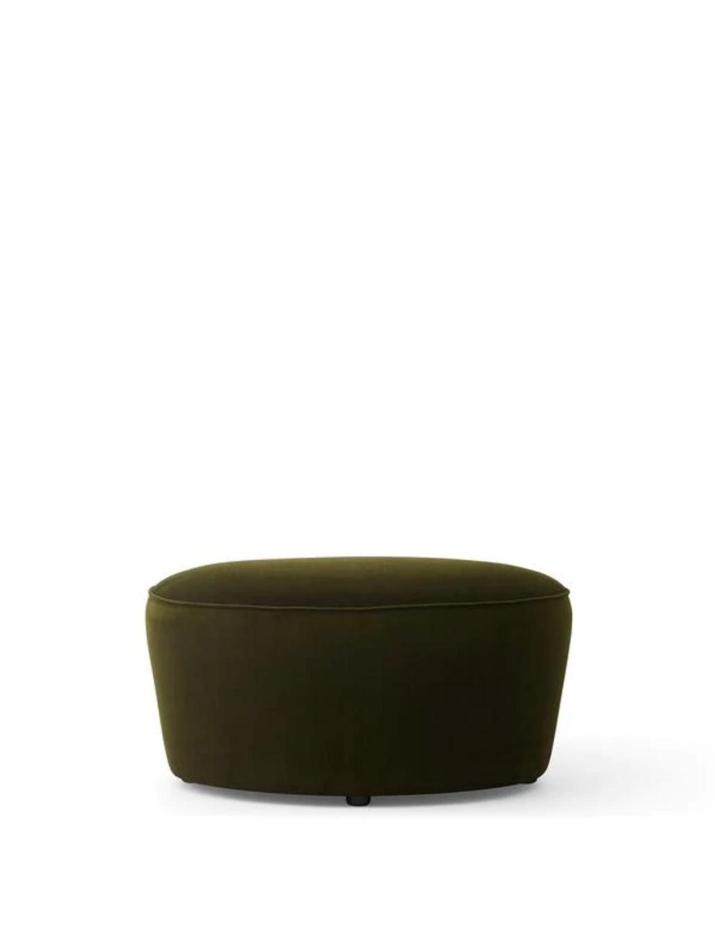 Tearoom Cairn Pouf, Oval