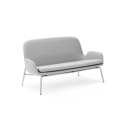 Era Sofa with Chrome Legs
