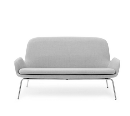 Era Sofa with Chrome Legs