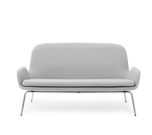 Era Sofa with Chrome Legs
