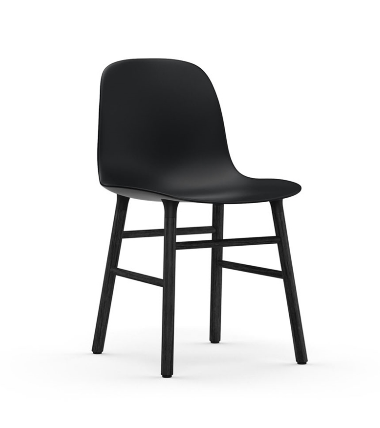 Form Chair Black