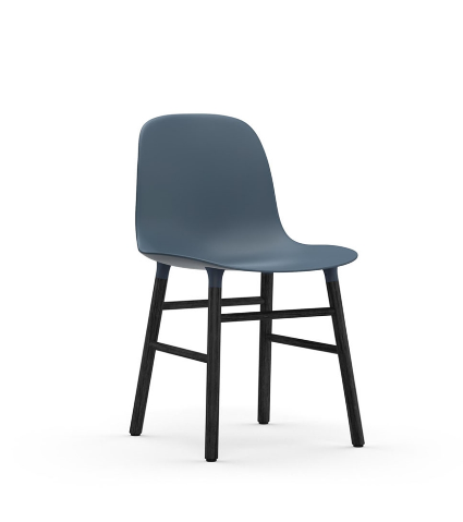 Form Chair Black