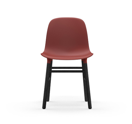 Form Chair Black